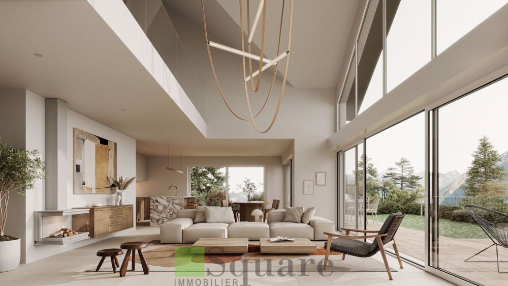 Villa neuve de 6,5 pièces avec vue sur lac et montagnes - Bild 3