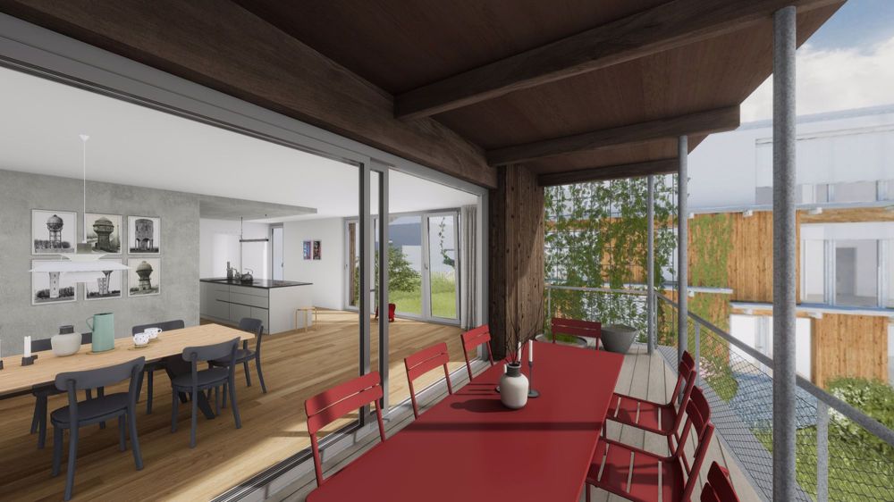 FÜR INDIVIDUALISTEN - WOHNERLEBNIS MIT DREI METER HOHEN RÄUMEN - Bild 1