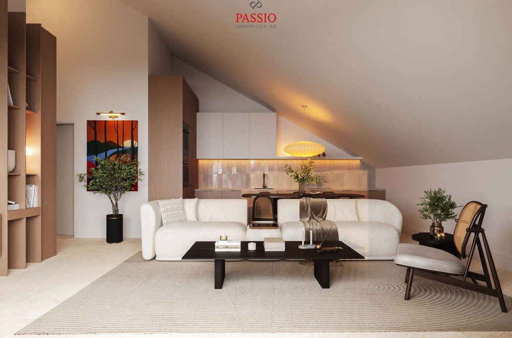 Im Bau! Neubau 4,5-Zimmer Wohnung mit Gestaltungsspielraum - Bild 1