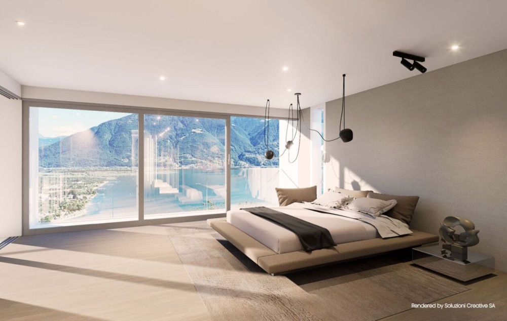 Lussuoso 5.5 locali: modernità ed eccellenza con vista lago - Bild 13