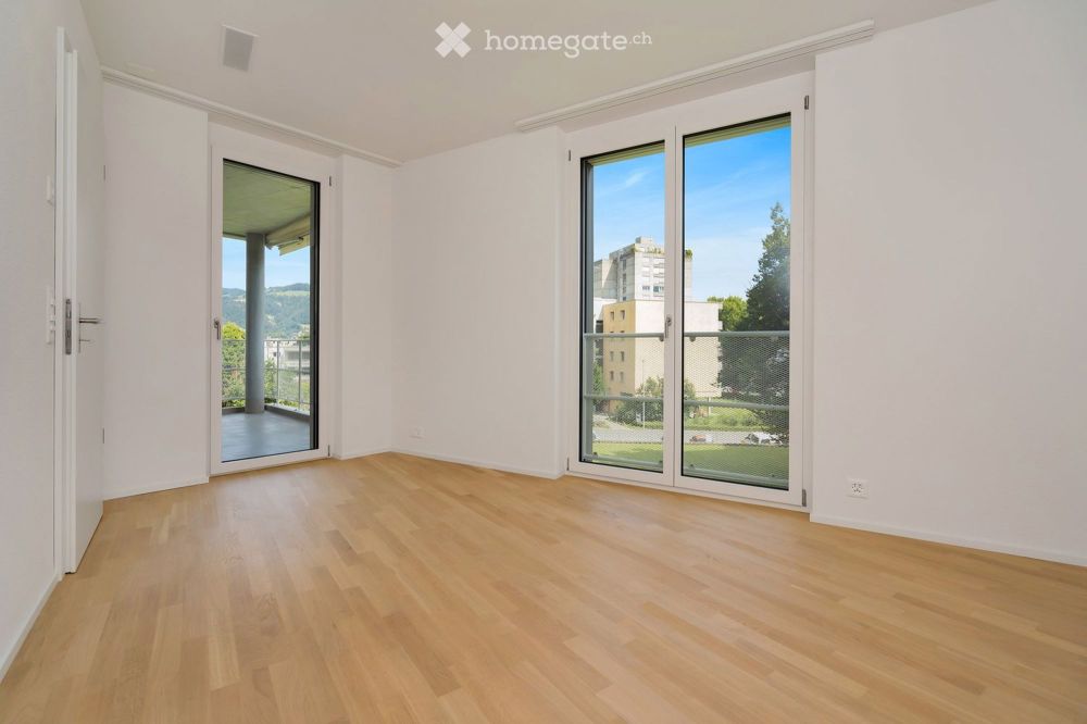 Moderne 2.5-Zimmer-Wohnung in ruhiger Lage von Thun - Bild 1