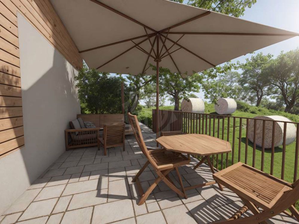 Vaste appartement de plain-pied avec jardin - Bild 3