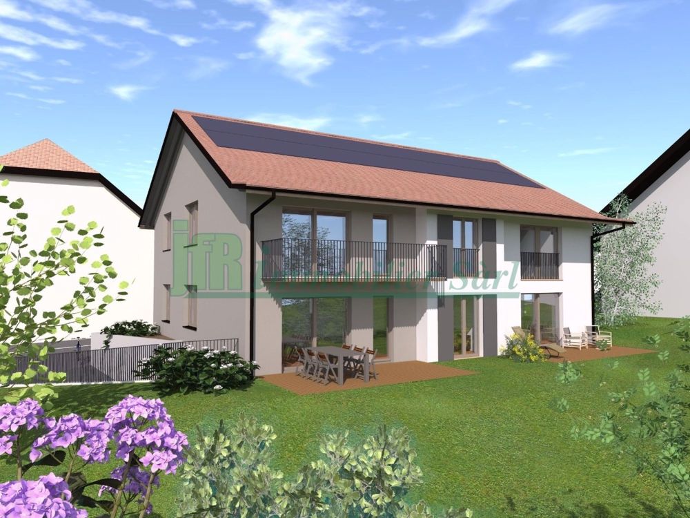 Neue Duplex-Wohnung zur Verkauf auf Plänen in Villars-sous-Yens - Bild 1