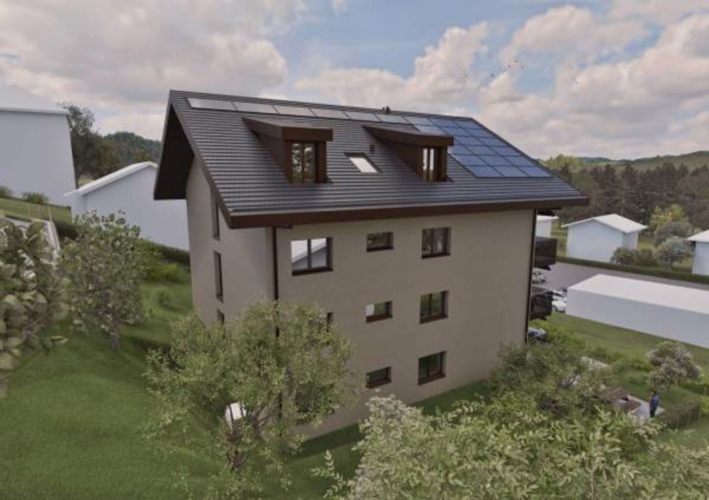 Magnifique appartement neuf de 4½ au rez supérieur avec 2 balcon - Bild 8