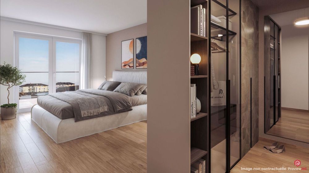 Au Roncinier | 3.5-Zimmer-Wohnung - Bild 9