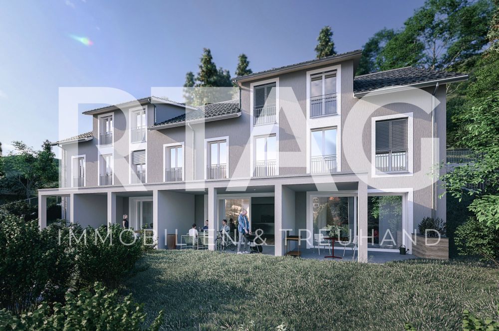 Neubau "Bartlishalde" - Reihenmittelhaus - Bild 1