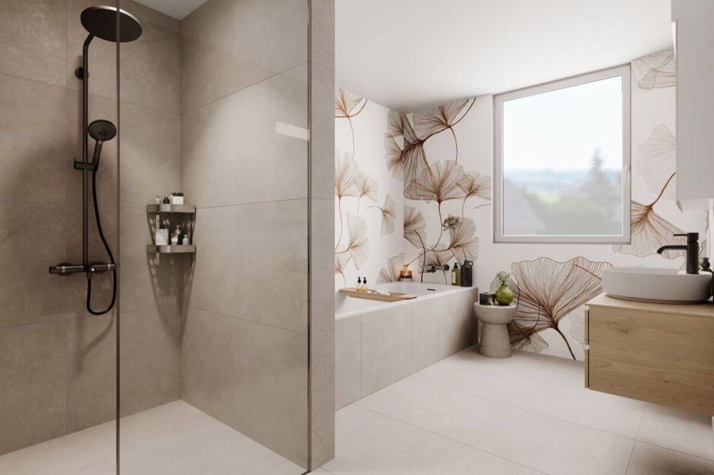 Haus SOL - Wohnen mit Weitblick: 5.5 Zimmer und traumhafte Alpstein-Aussicht in Zuzwil - Bild 5