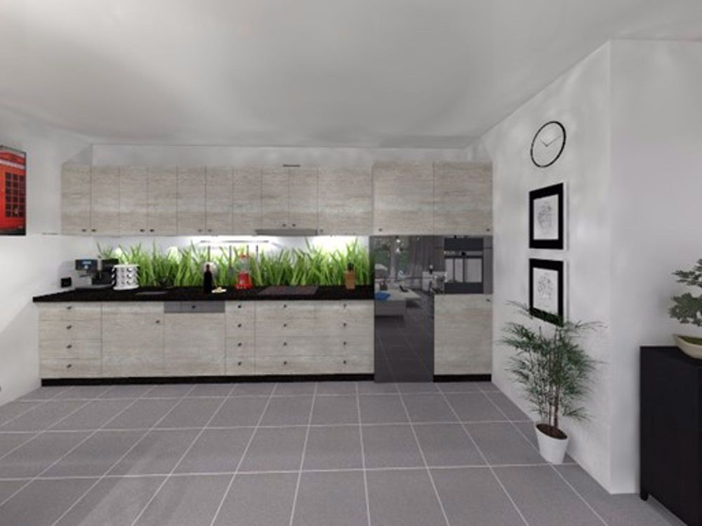 Zweieinhalb-Zimmer-Wohnung mit Balkon in Salins - Bild 4
