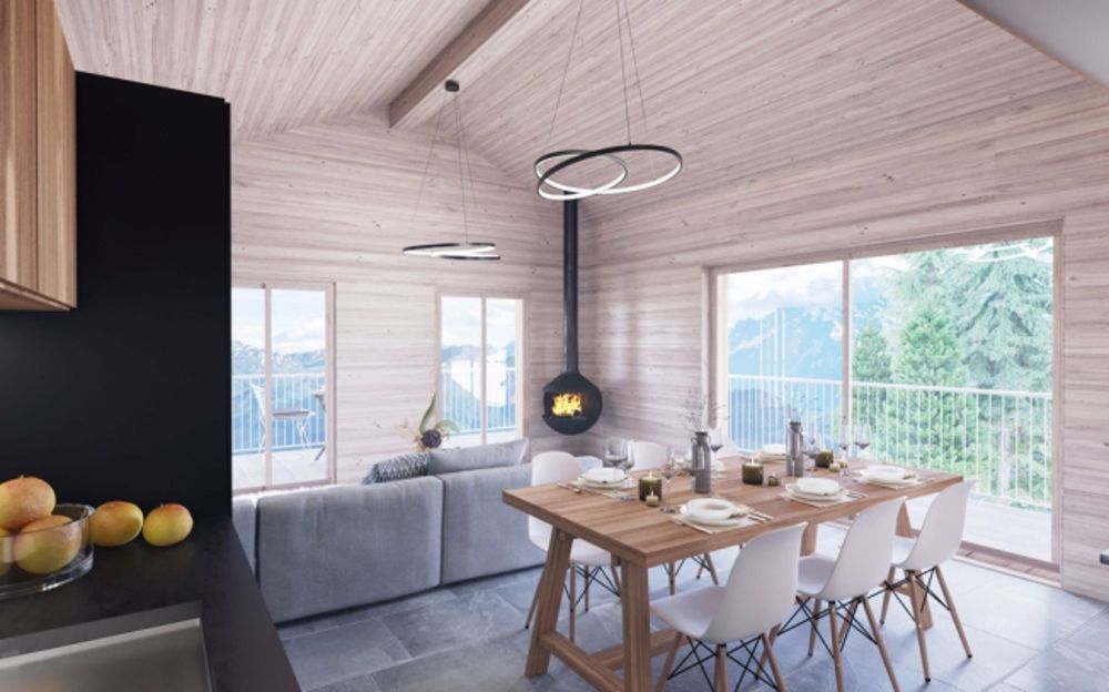 VOLLEGES Chalet de charme - Bild 5