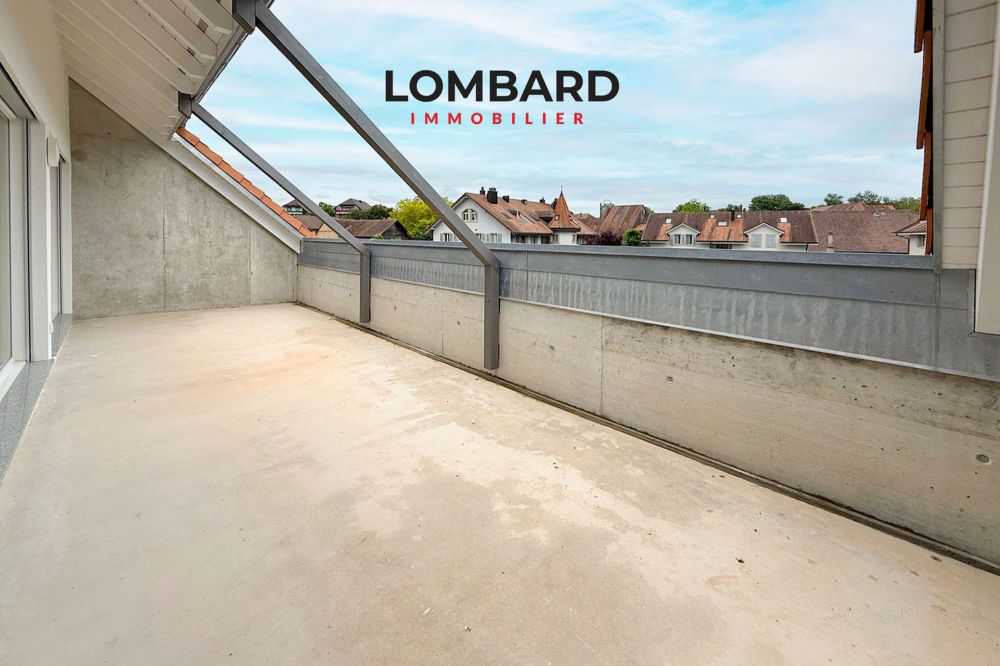 Attique neuf de 3.5 pièces avec grande terrasse - Bild 1