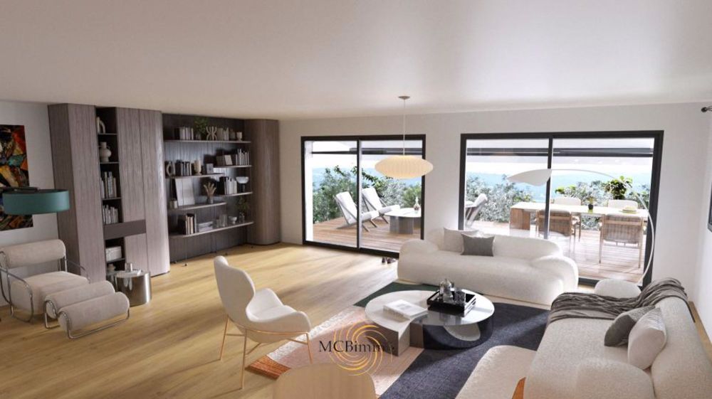 2/9 verkauft Unsere neue Promotion Villa Grundstück, Rasen, Terrasse mit Panoramablick - Bild 10