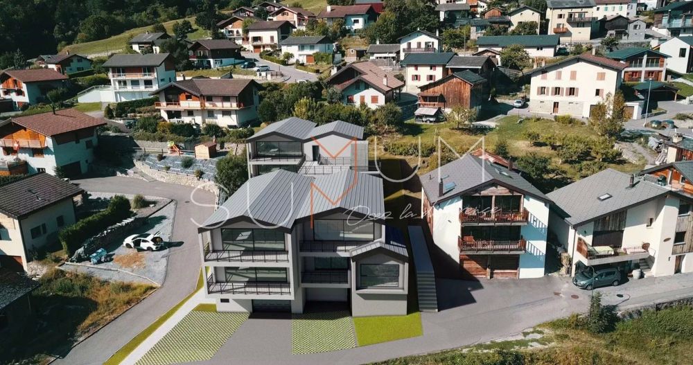 Martigny-Croix - Geräumige 5.5 Zimmer Neubauwohnung mit Terrasse - Bild 2