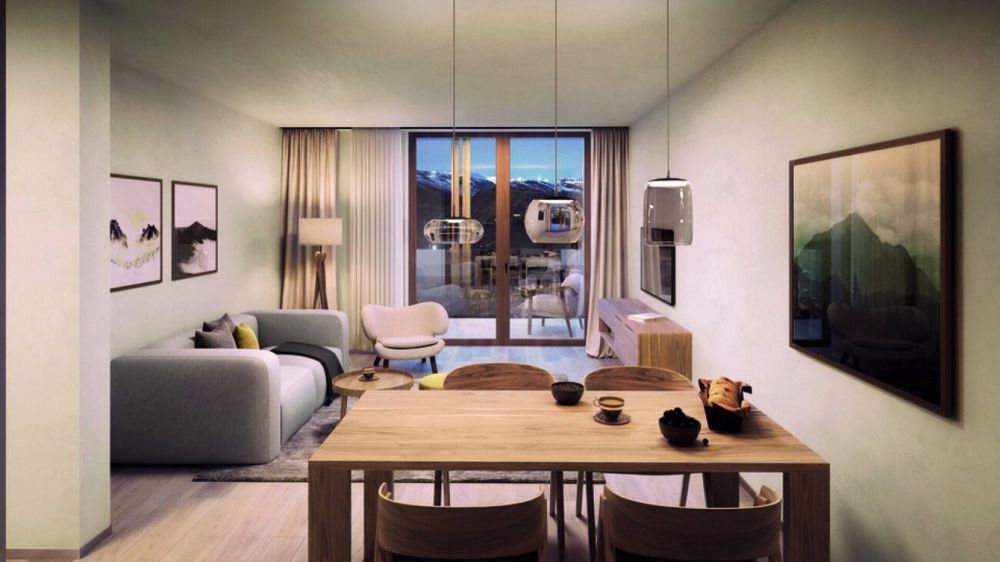 SAN BERNARDINO - CASTANEA - Moderno 2.5 Aparthotel - Bild 5