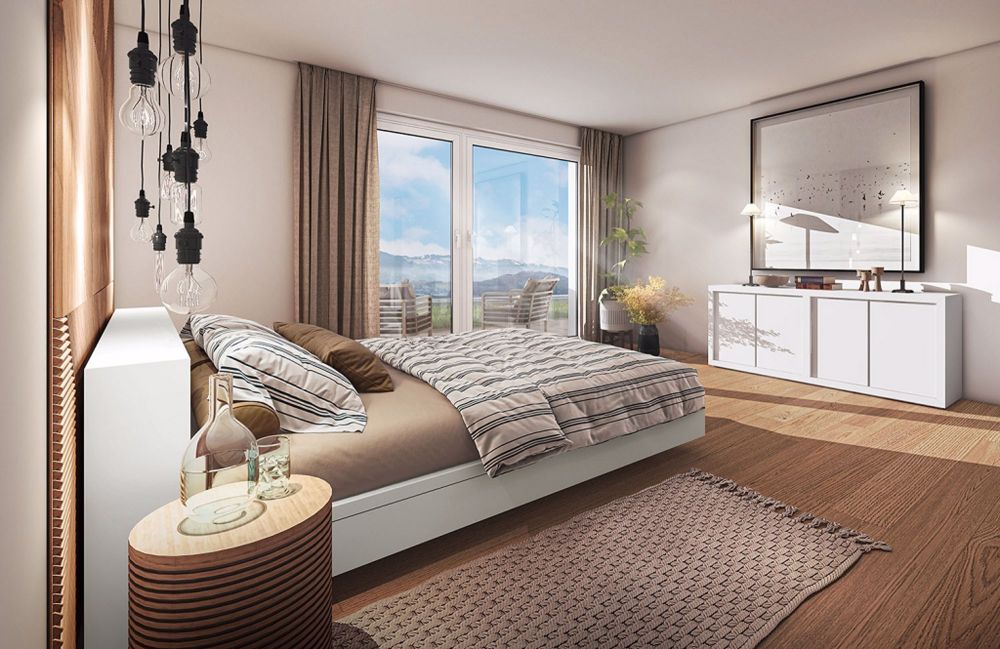Nur noch ein Haus verfügbar - Komfortables Wohnen mit unverbaubarem Panoramablick - Bild 2