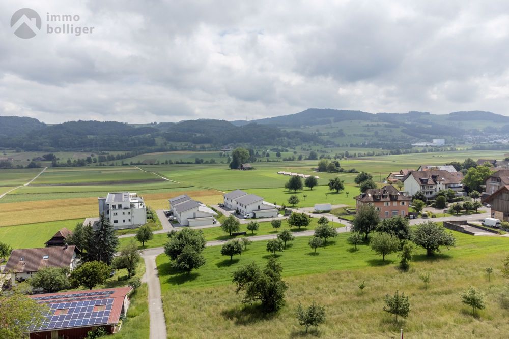 Baubewilligtes Neubauprojekt in ökologischer Holzbauweise - Aussicht