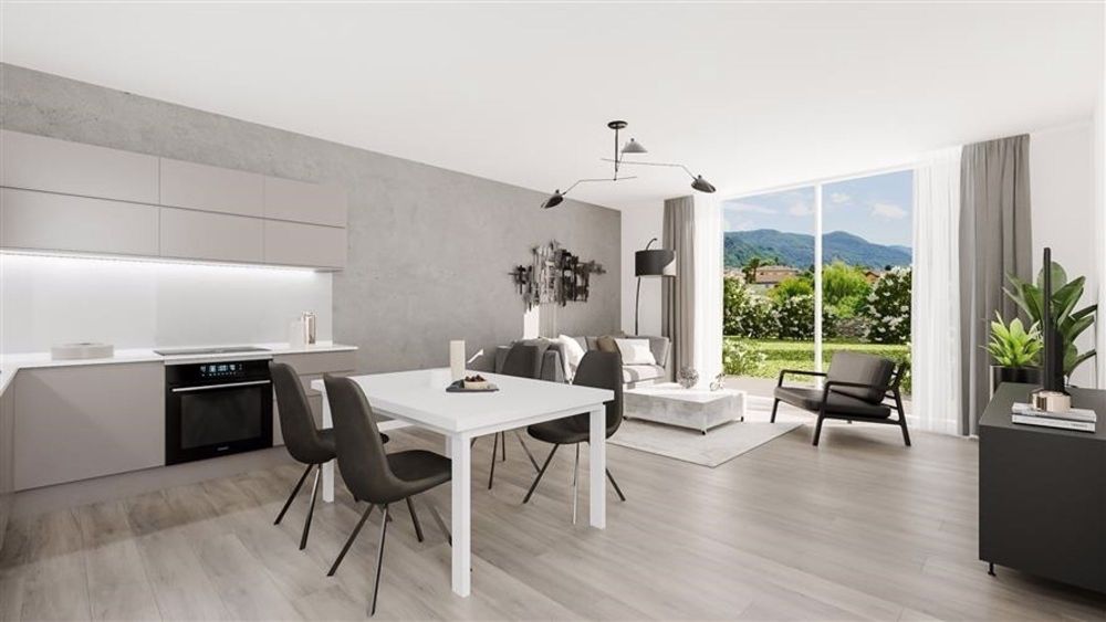 3.5 locali con ampio giardino - Bild 3