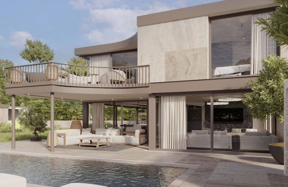 Luxuriöse Villa mit Pool, Seesicht und modernster Ausstattung im Seetal - Bild 2