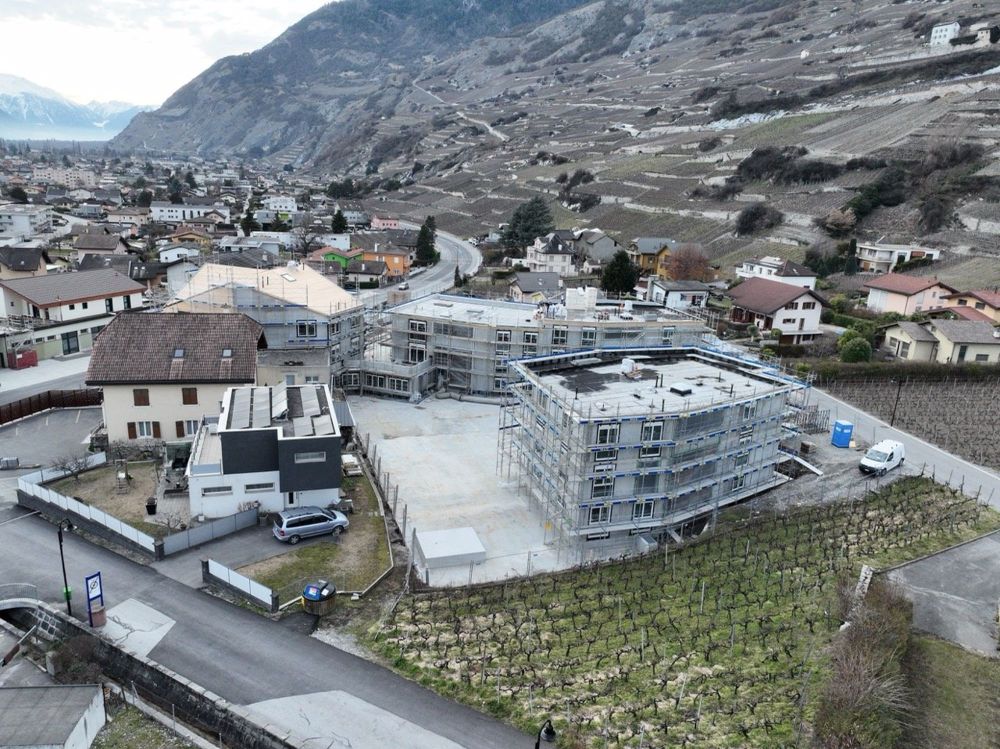 Nouvelle Résidence Le Domaine à Vétroz en 2025 - 3.5/5.5 pièces - Bild 4
