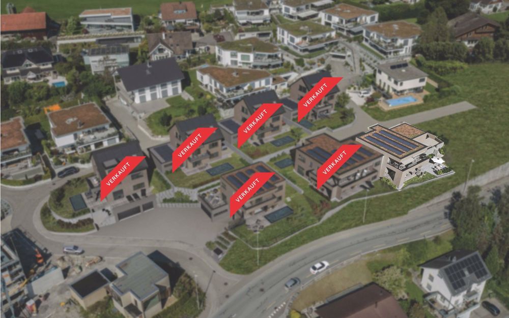 Nur noch ein Haus verfügbar - Komfortables Wohnen mit unverbaubarem Panoramablick - Bild 4