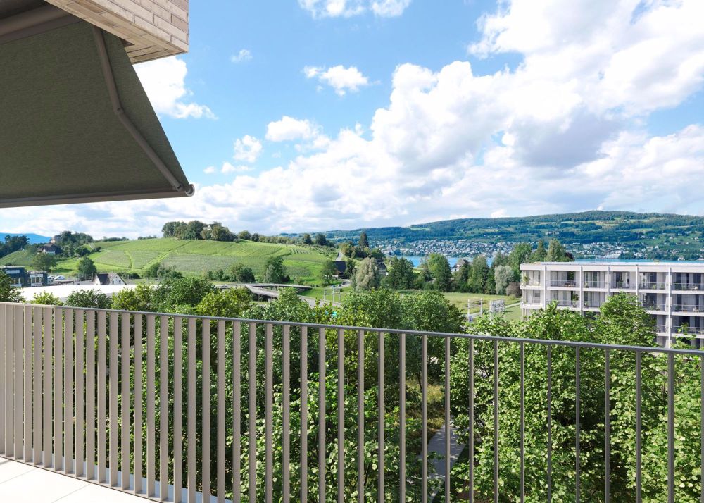 4.5 Zimmerwohnung in Au Wädenswil - Bild 1