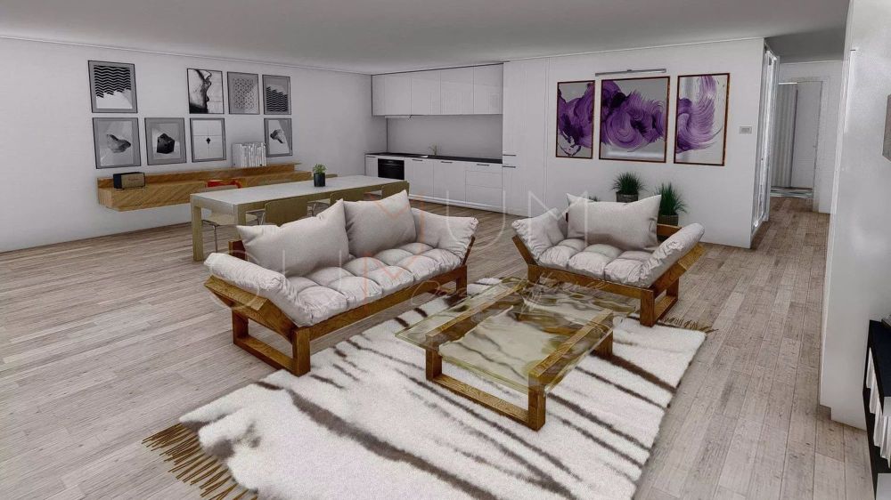 Zu ergreifen für Rendite oder Wohnung - 2,5 Zimmer neu von 63 m2 im 1. Stock - Bild 2