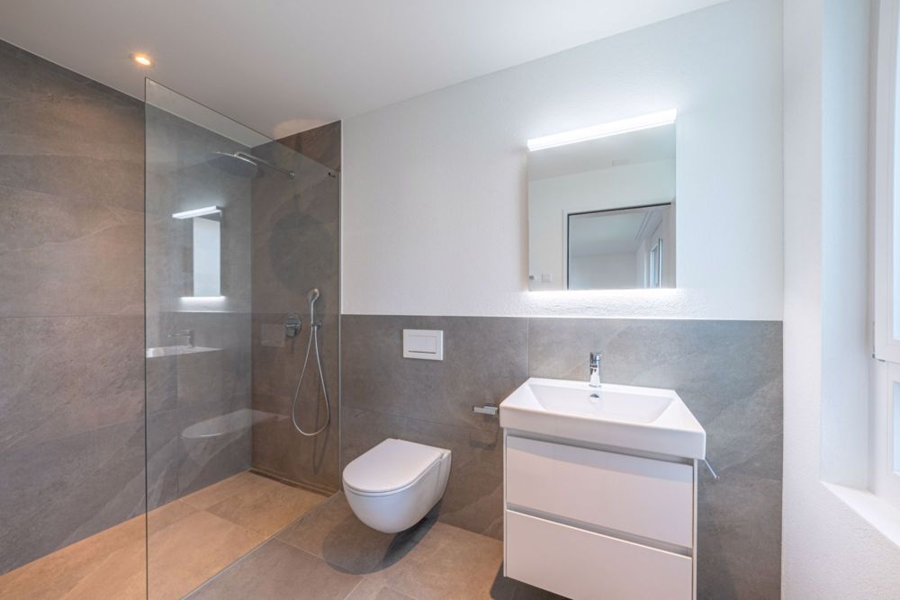 Exklusive Neubauwohnung mit grossem Garten und hochwertigem Ausbau - Bild 5