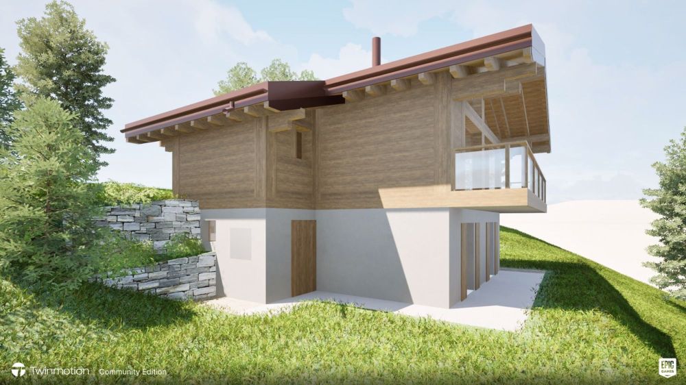 Chalet à Les Agettes - Bild 4
