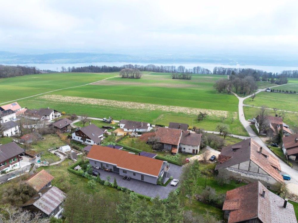 Maison Jumelée neuve de 5.5 pièces à Prêles, idéale pour une famille. - Bild 4