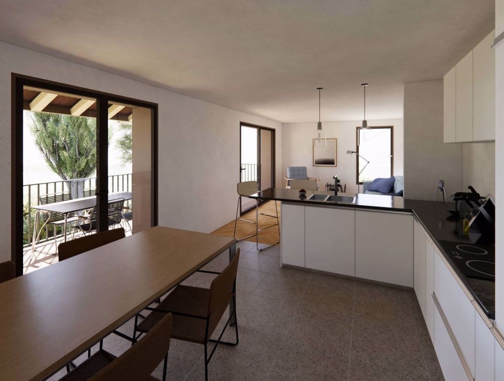 Neues Projekt: Duplex 5.5 Zimmer mit Balkon - Bild 2
