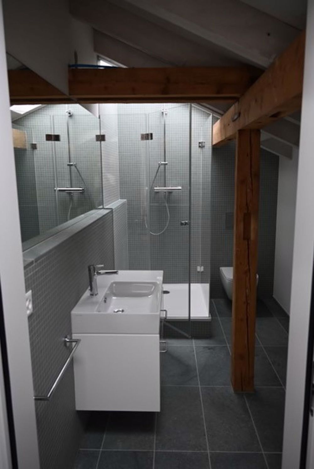 Dachwohnung/Loft in Zürich Fluntern; neuerstellt in 2023 - Bild 11