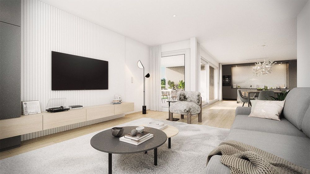 Neubau exklusive 4.5-Zimmer-Wohnung im 2. Obergeschoss in Eschenbach LU - Bild 2