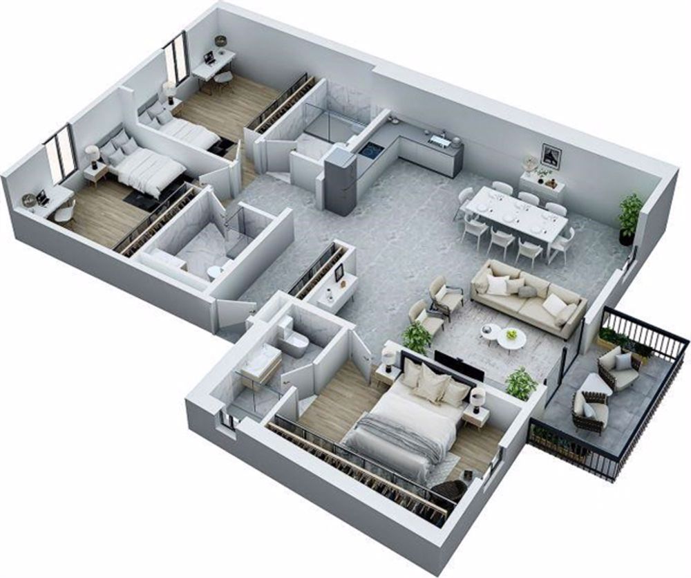 Wunderschöne 4.5 Zimmerwohnung im 1. Stock - Lot B - Bild 5