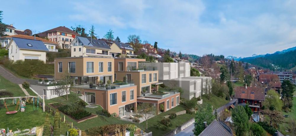 Exklusive Terrassenhäuser an sonniger Aussichtslage, Wohnung Ebene 1 - Bild 4