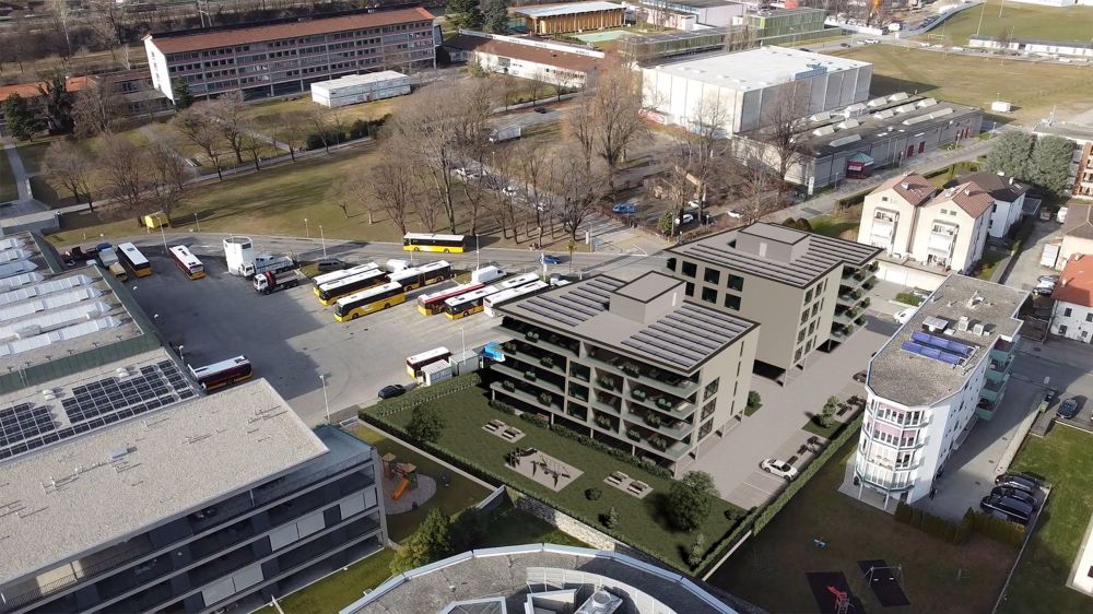 Nuova Residenza TORRETTA - stabile A - Bellinzona / in costruzione - Bild 3