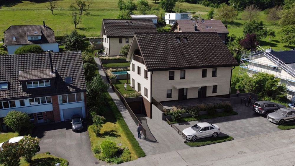 Exklusives Wohnen mit Lift – Neubauprojekt in Dällikon - Bild 2