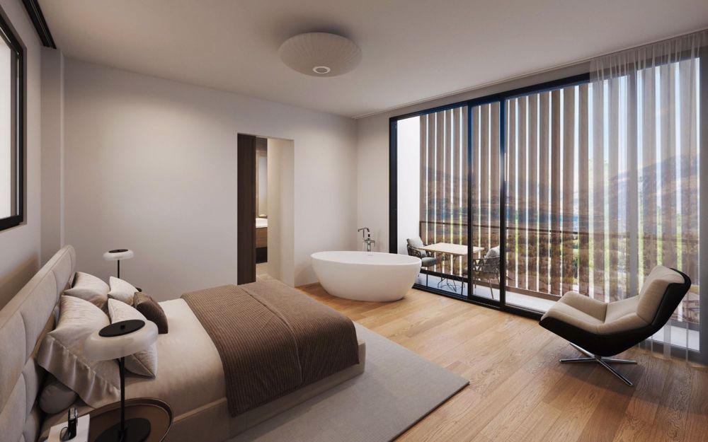 Le 8 - Lot R03 Savièse - Chambre à coucher / Schlafzimmer / Bedroom