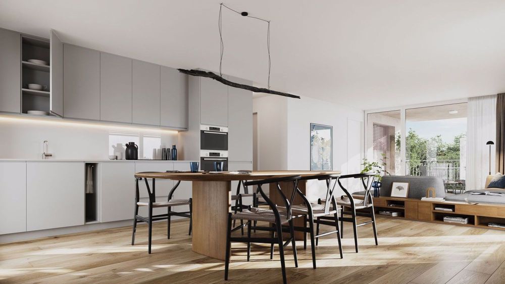 Exklusive 4.5 oder 5.5 Zimmer Attikawohnung mit Traumaussicht in Bubikon - Image 3