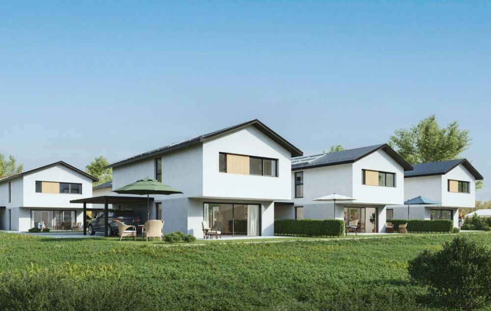 6 Villas individuelles à Pringy - Dès 1'130'000.- - Bild 1