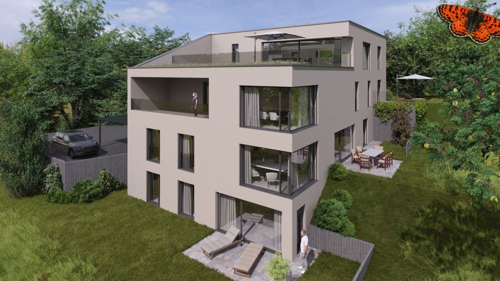 RARE - MAGNIFIQUE DUPLEX 5.5 PCES A VILLARS-SUR-GLÂNE - Bild 1