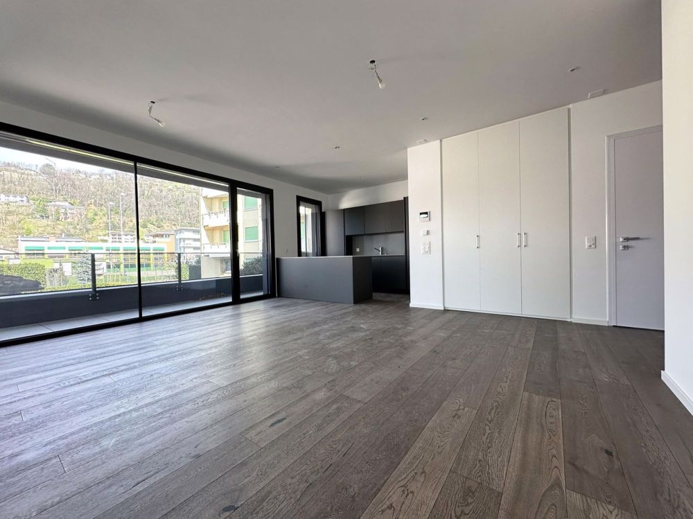 STUPENDES UND MODERNES 2.5-ZIMMER-WOHNUNG MIT GROßER TERRASSE IN CANOBBIO - Bild 4