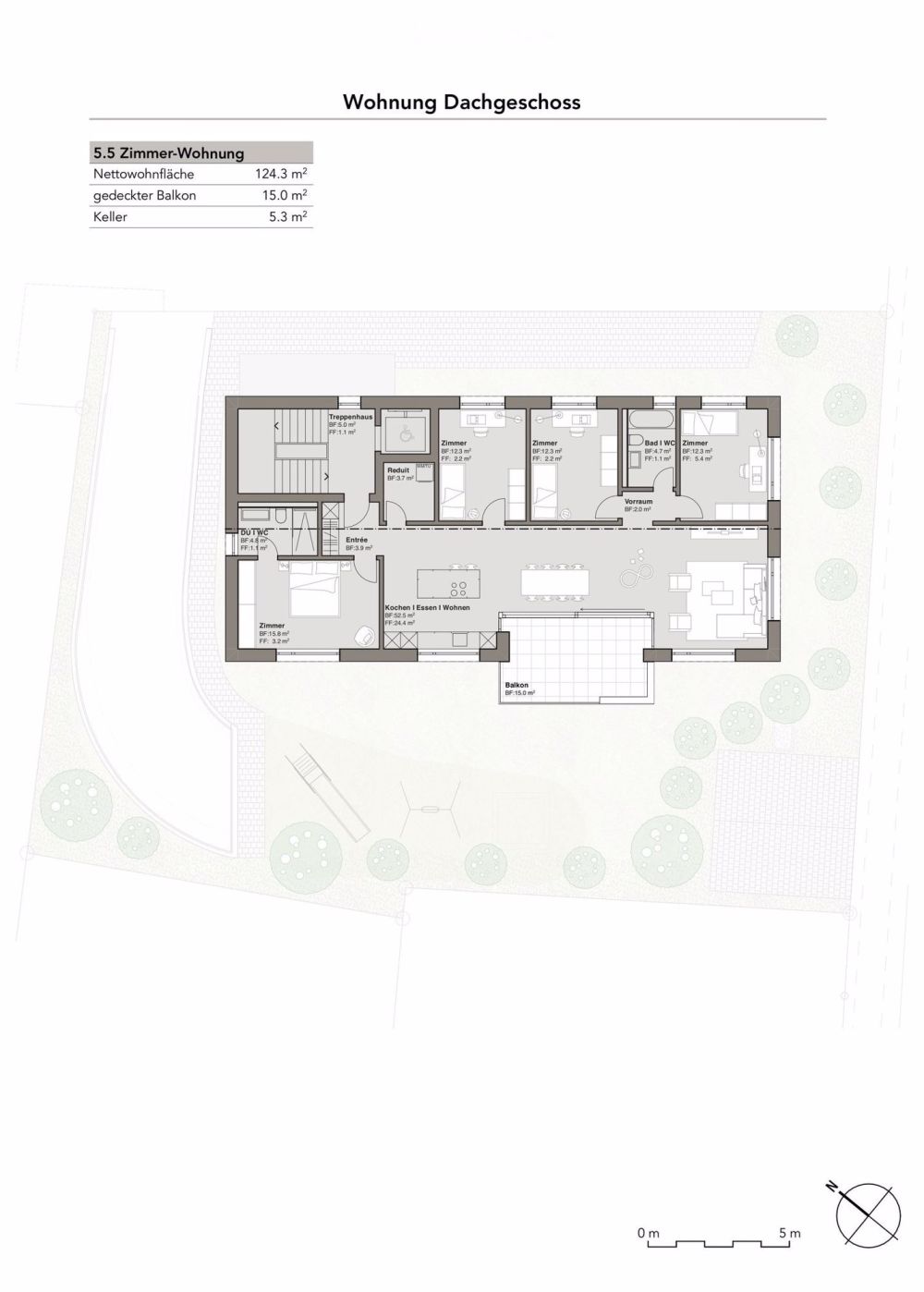 Projektankündigung - Moderne 5.5 Zimmerwohnungen in Kradolf - Bild 10