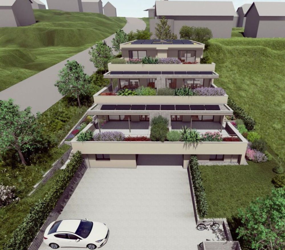 6 1/2 - Zimmer Terrassenhaus TH4 mit grosser Terrasse - Bild 3