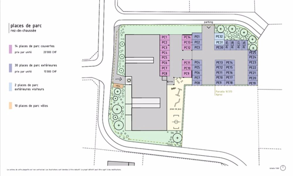 3.5 Zimmerwohnung im Erdgeschoss in Aproz (Nendaz) - Bild 6