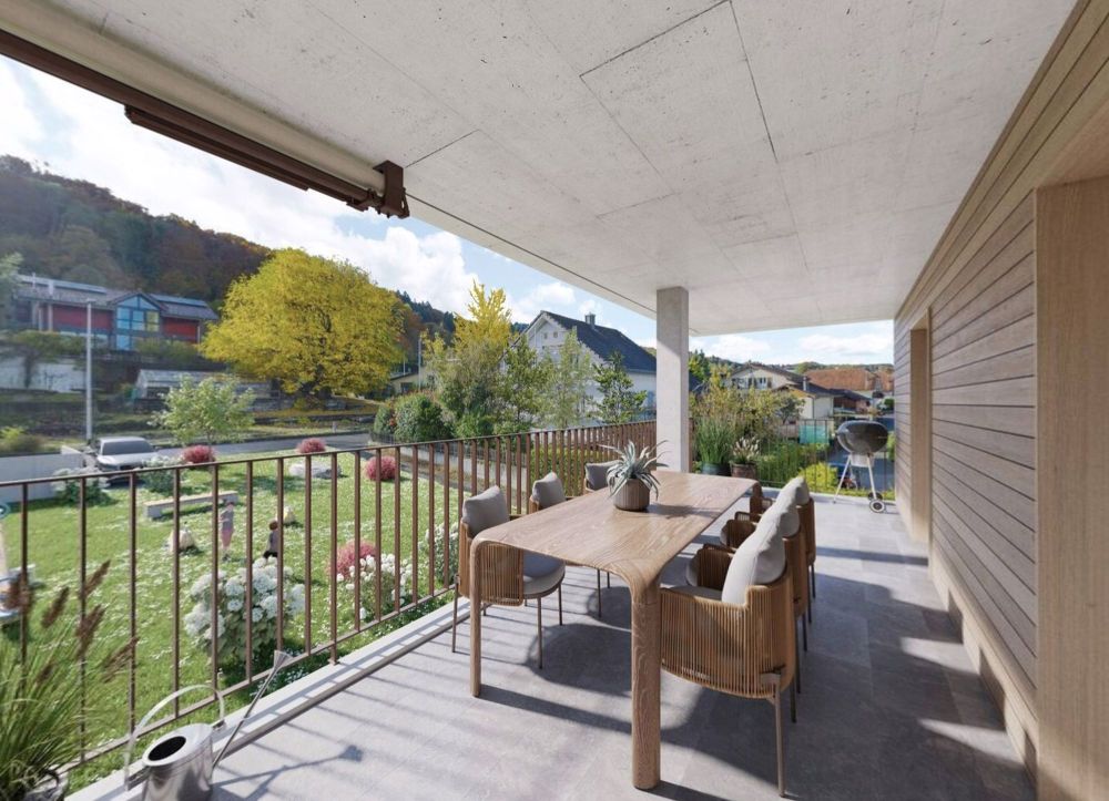 Neubau Oberzelgli - Nur noch eine Wohnung verfügbar! - Bild 3