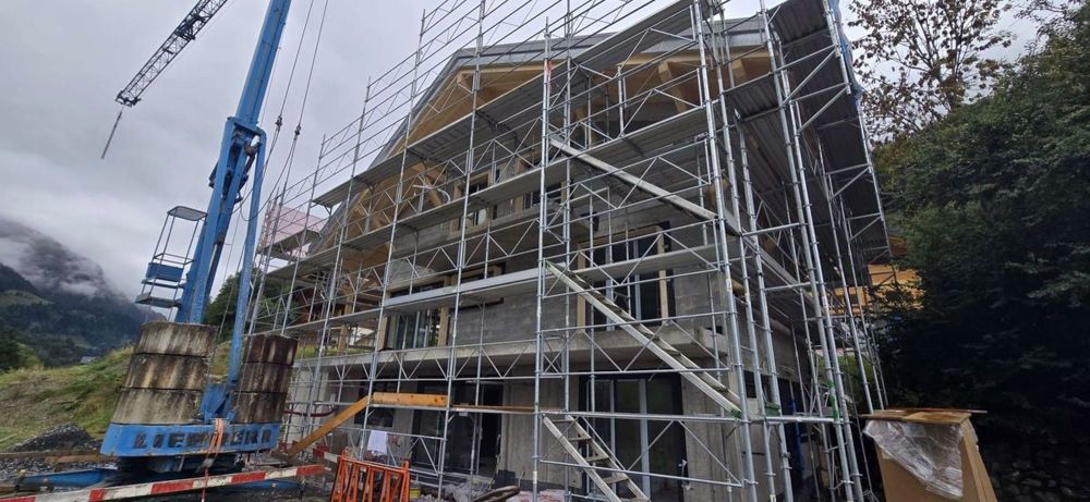 Neue Werbung in Val d'Illiez - Einheit REZ - Bild 1