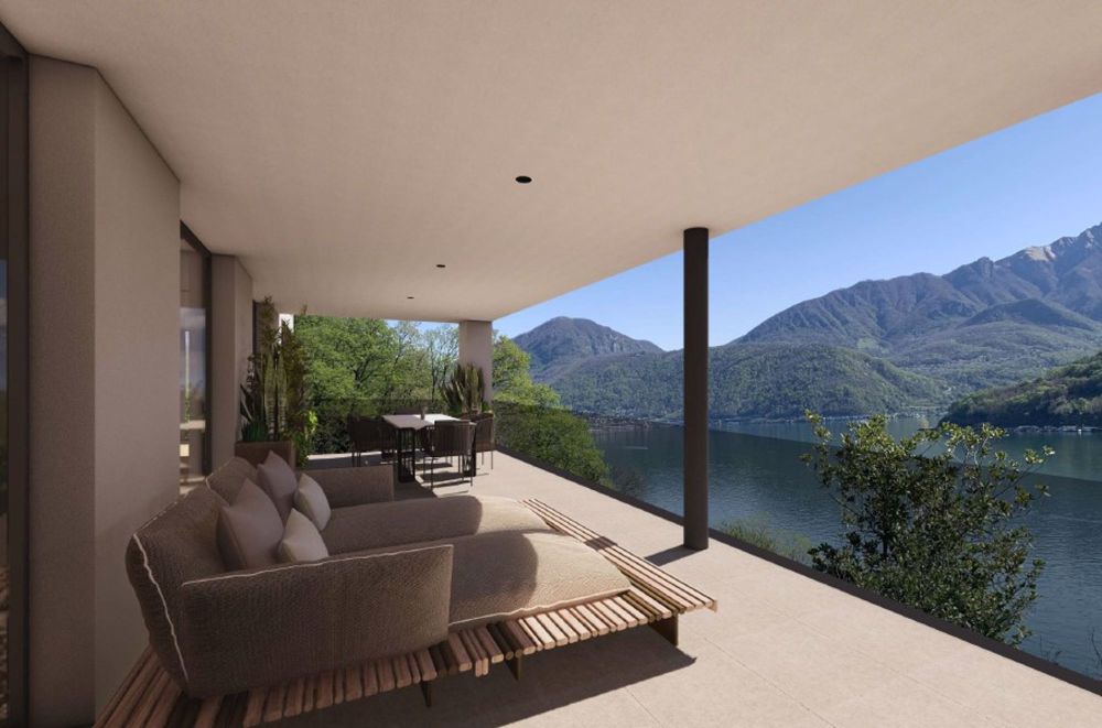 Neue Villa mit spektakulärer Seesicht - Bild 11