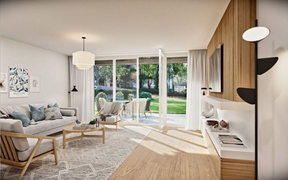 Ihr neues Zuhause im Grünen - Neubauprojekt Schönmatt - Visualisierungen