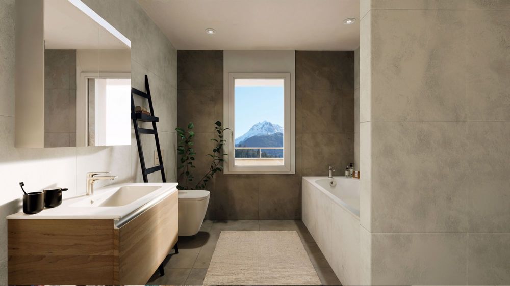 Appartement de 4,5 pièces au rez-de-chaussée - Bild 6