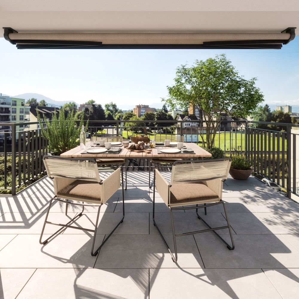 Gartenwohnung im Zentrum von Wetzikon - Bild 4