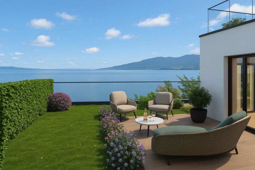 Magnifiques villas neuves face au lac - dernière opportunité - Bild 4
